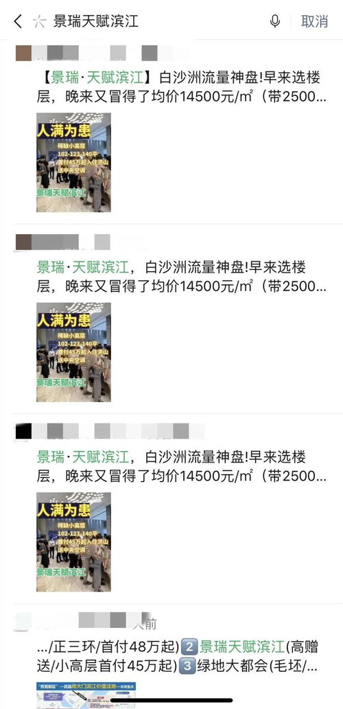 真火爆還是中介造勢？被私推了100遍，開盤卻只賣出91套——因私出入境中介服務的迷局